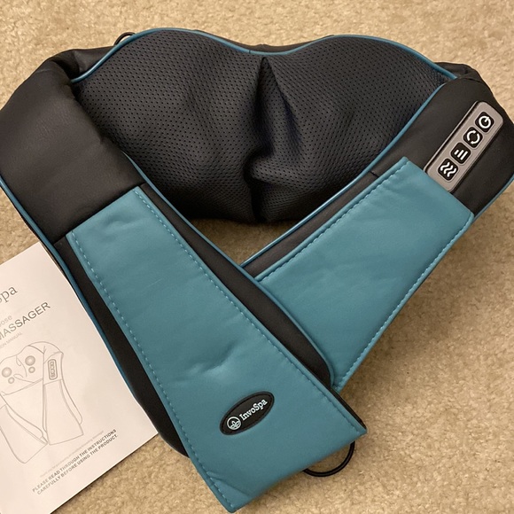 InvoSpa multipurpose kneading massager NIB - Picture 5 of 10